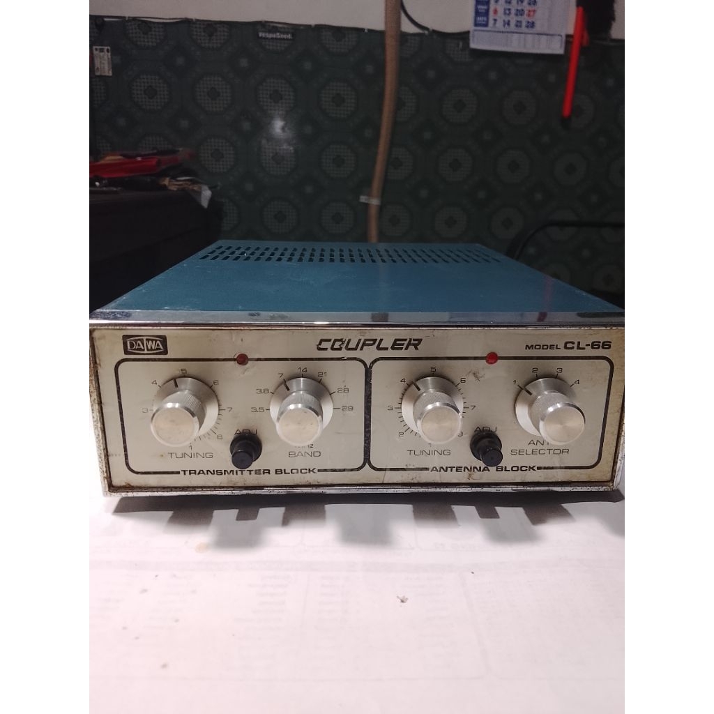 COUPLER SWR TUNER DAIWA CL-66