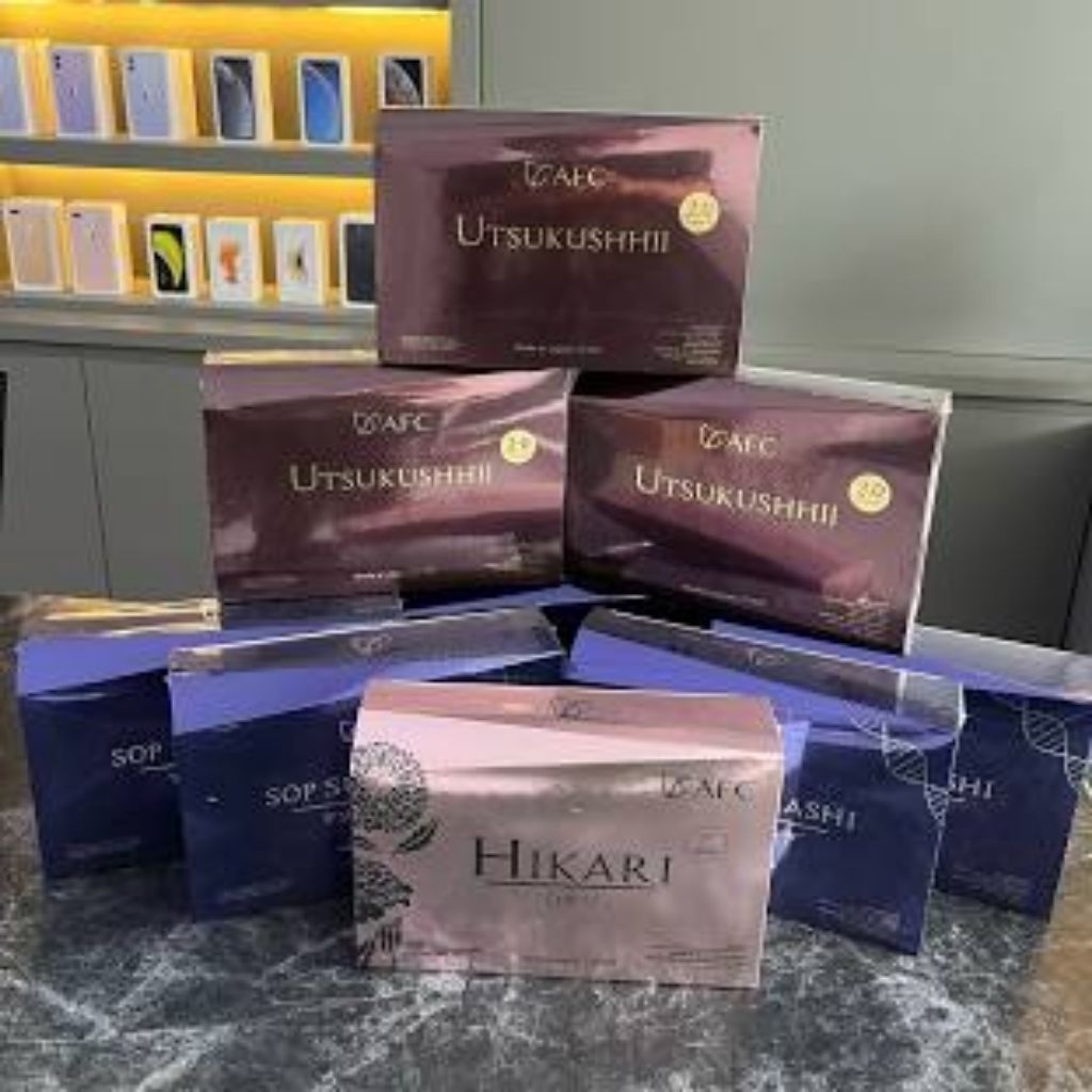 Paket AFC Sop subarashi, Utsukushhii , Hikari