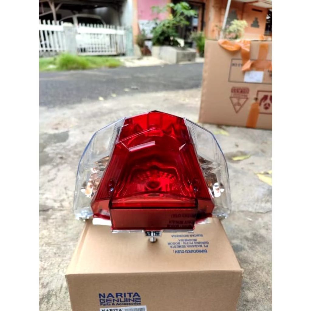 Lampu stop merah putih honda beat new esp beat eco beat street thn 2016-2019