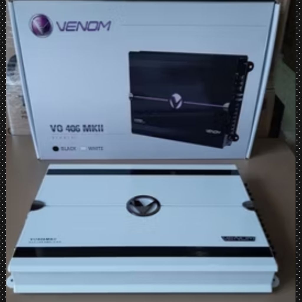 Power 4 channel Venom Diablo V406MKII D Power Audio Mobil Garansi Resmi Venom