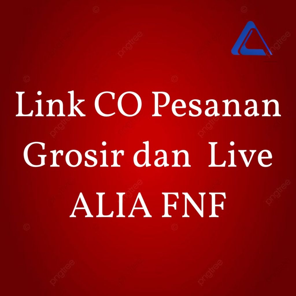 

Link CO Produk Makanan Alia FnF
