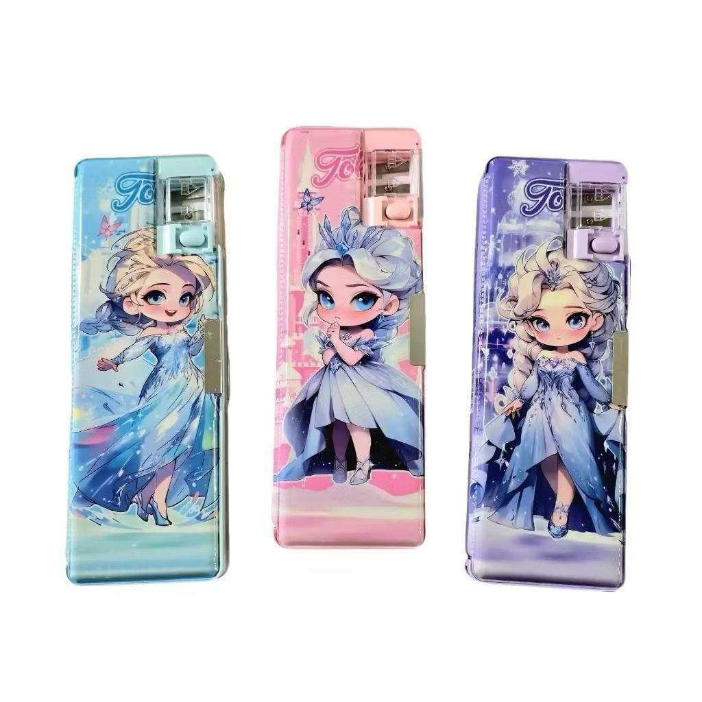 

Kotak Pensil Fancy Motif Frozen Magnet + Rautan 7085FR