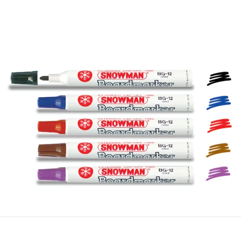 

Snowman Boardmarker Spidol Snowman White Board