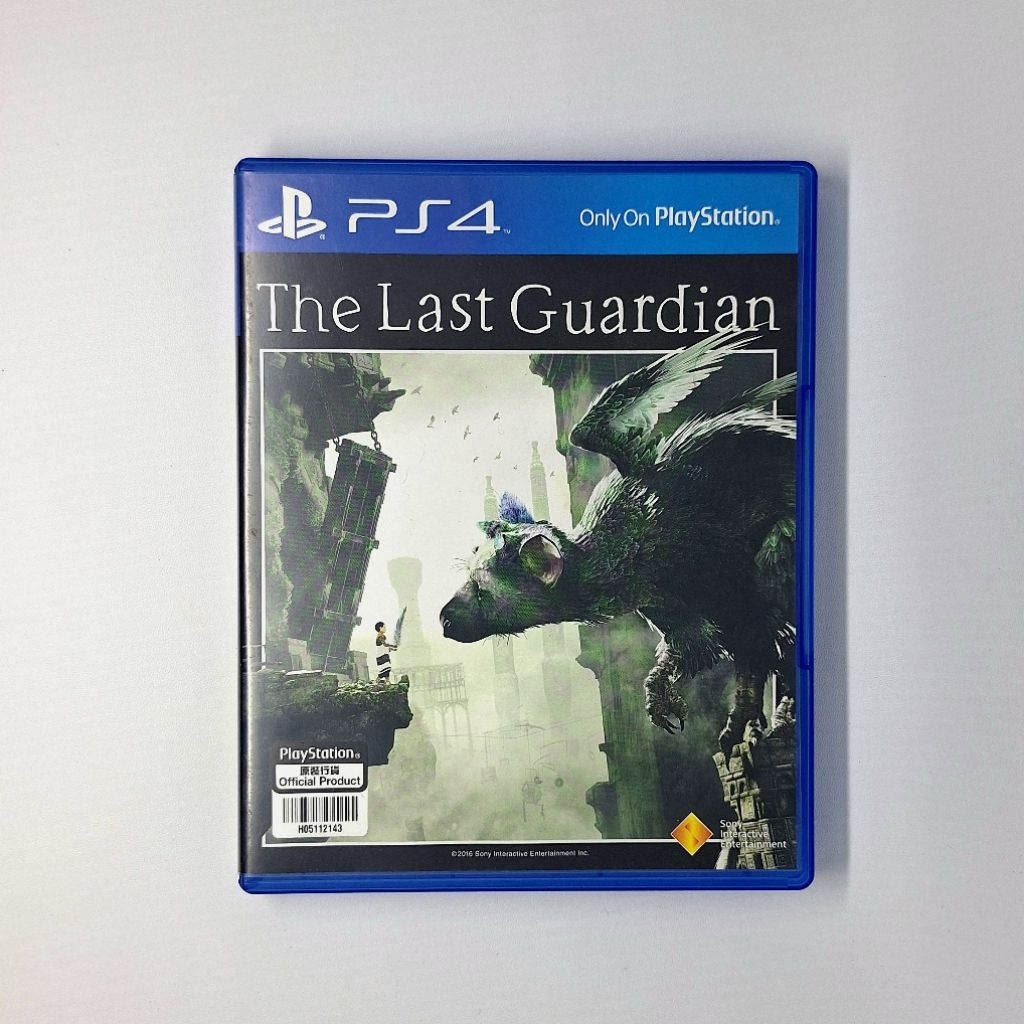 BD PS4 THE LAST GUARDIAN