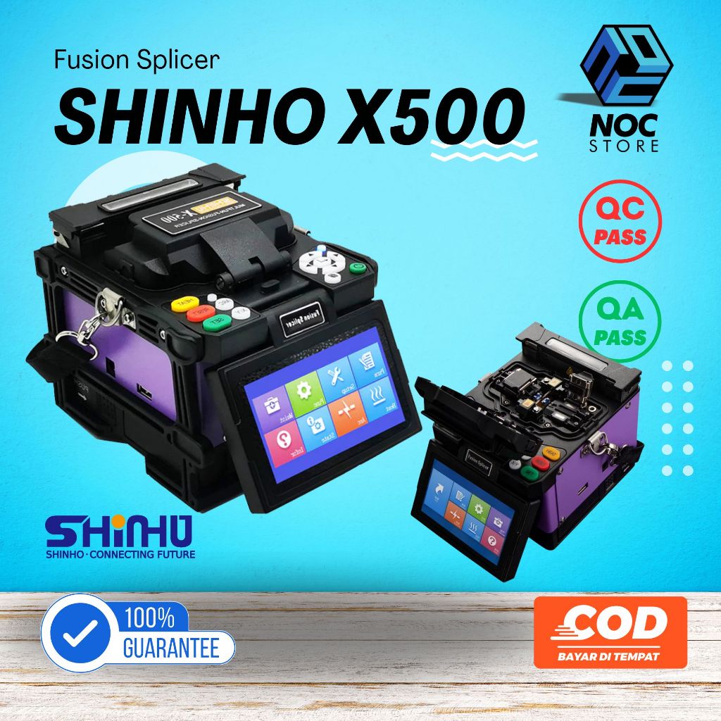 FUSION SPLICER SHINHO X500 SPLICER - BERGARANSI