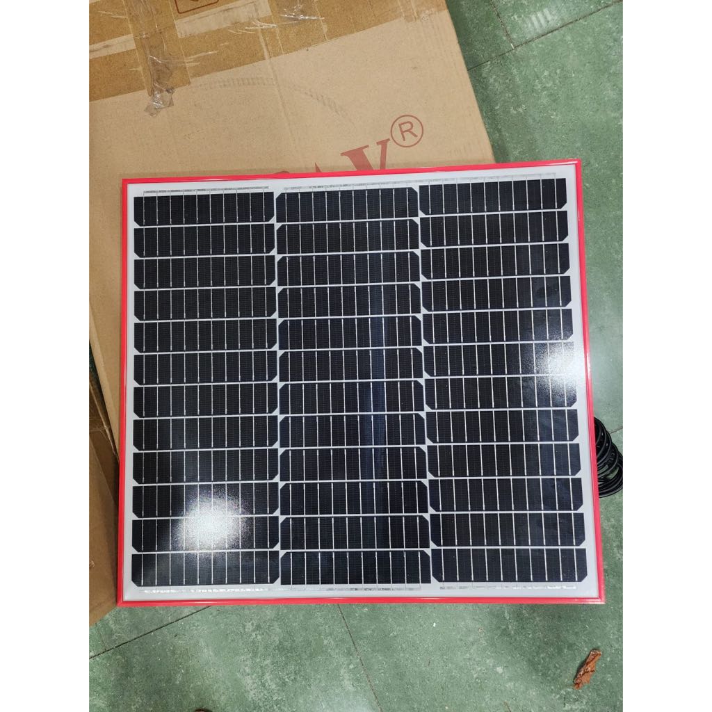 (JUAL 2 PCS) (PETI KAYU) Solar Panel / Panel Surya Audax 50 WP / 100 WP / 150 WP - ORIGINAL -- MONOCRYSTALLINE / POLYCRYSTALLINE