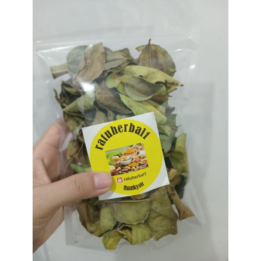 

Daun jeruk perut kering kualitas premium Wangi
