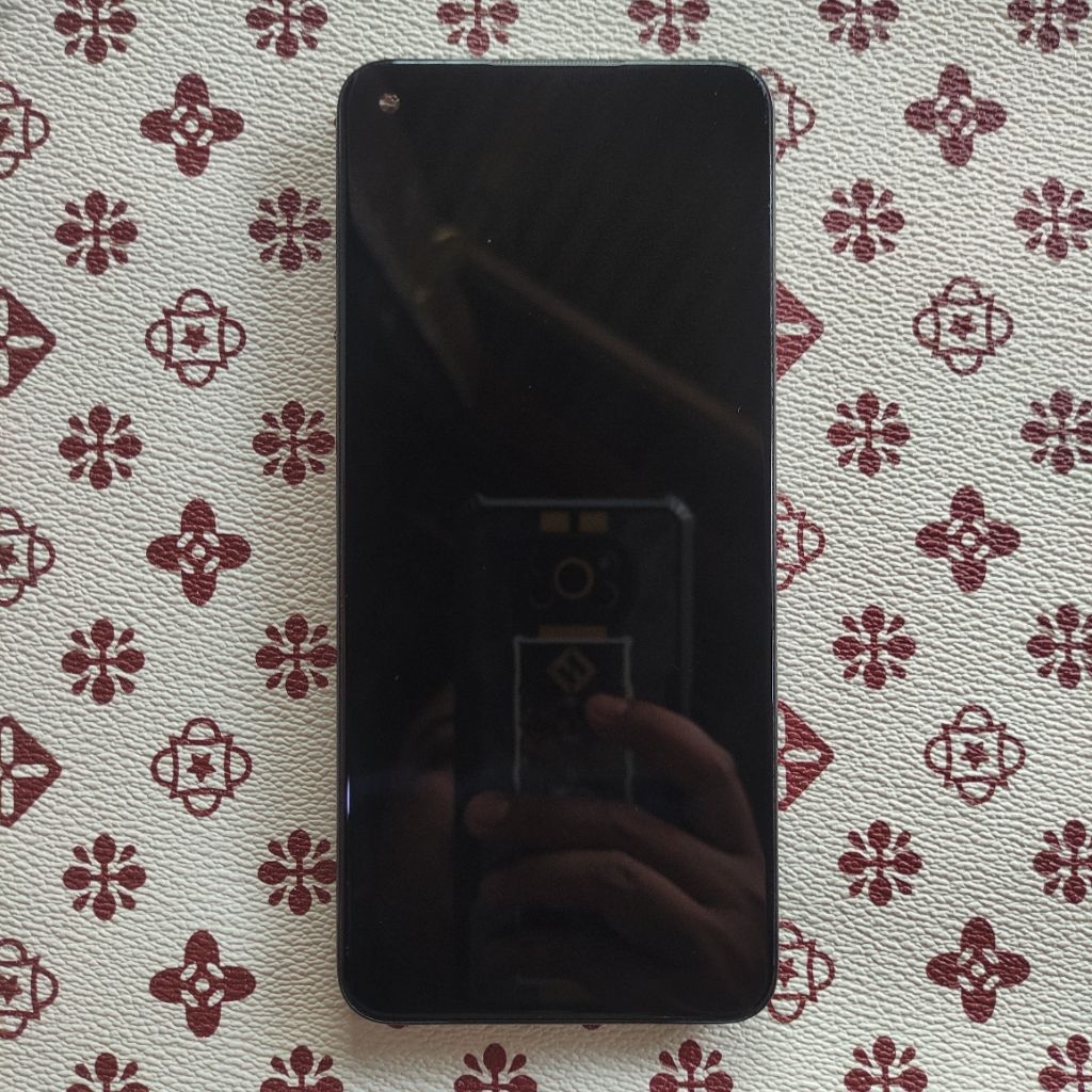 Lcd Touchscreen + Frame Realme 6 Original Copotan