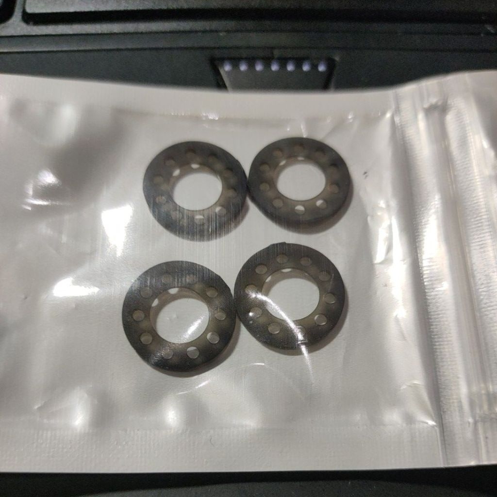 Aksesoris ring velg ALKOA bus Plastik isi 4pcs untuk ACCESSORIES MINIATUR BUS