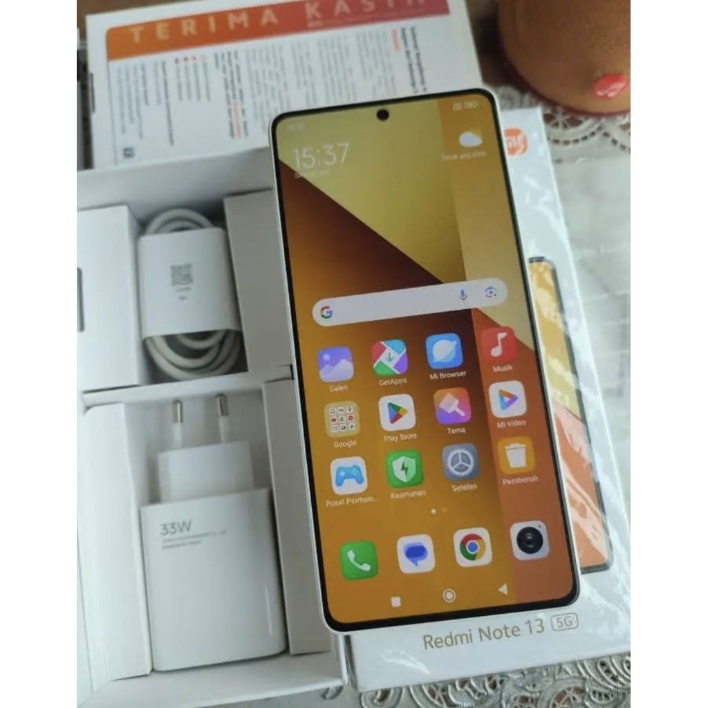 REDMI NOTE 13 8/256 GB HP SECOND HP BEKAS HP SEKEN BERKUALITAS