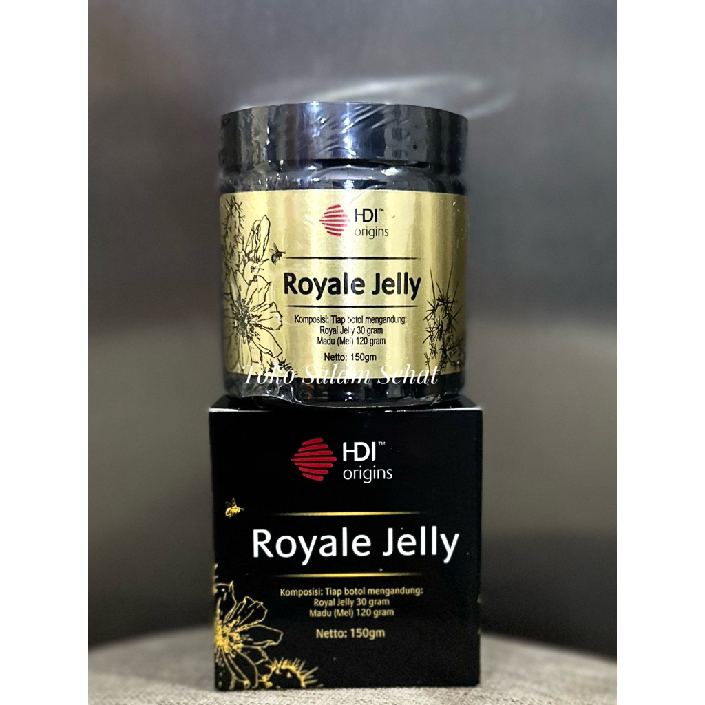

HDl ROYALE JELLY LIQUID EXP 2/2026 ORIGINAL 100%
