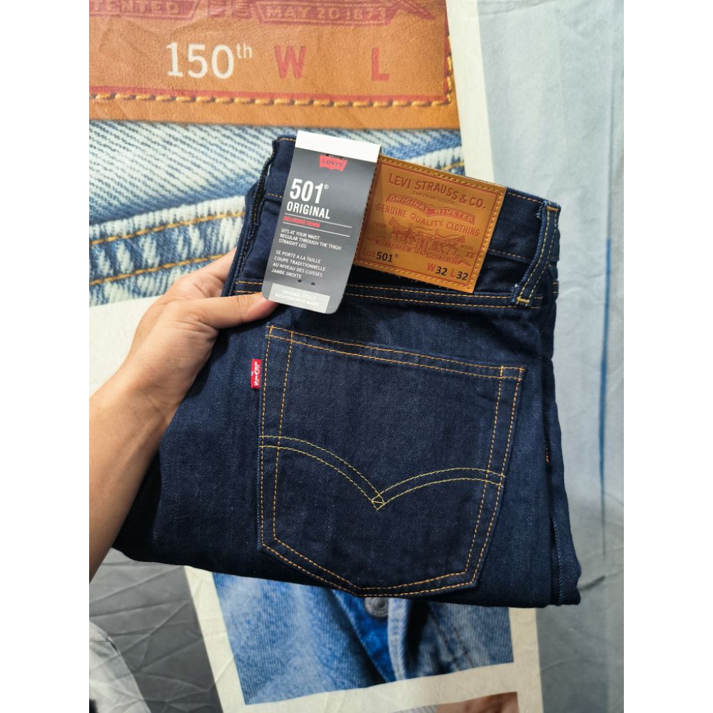 501 Mexico Selvedge Denim