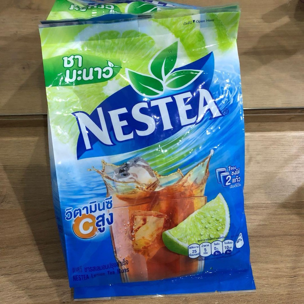 

Nestea Lemon tea isi 18sachet