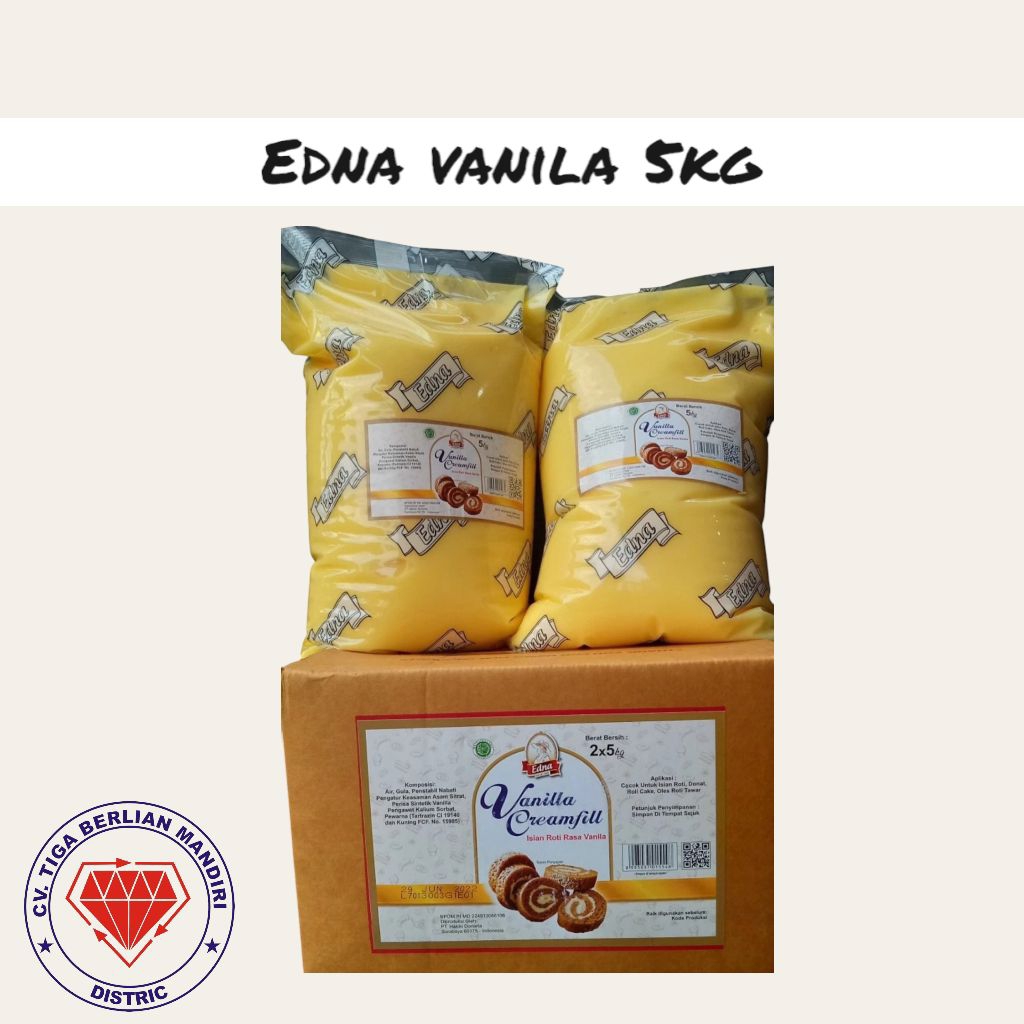

EDNA DURIAN & VANILA 5KG 1PCS