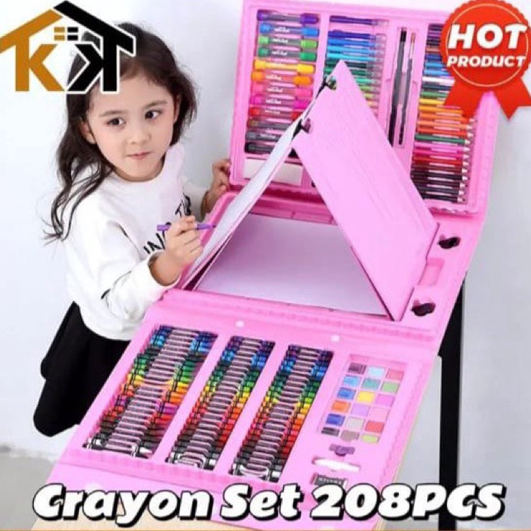 

KODE S15H VIRAL CRAYON SET 28 Pensil Warna Crayon Set 28 Pcs Crayon Mewarnai 28 Warna Pensil Krayon Alat Menggambar atau Mewarnai