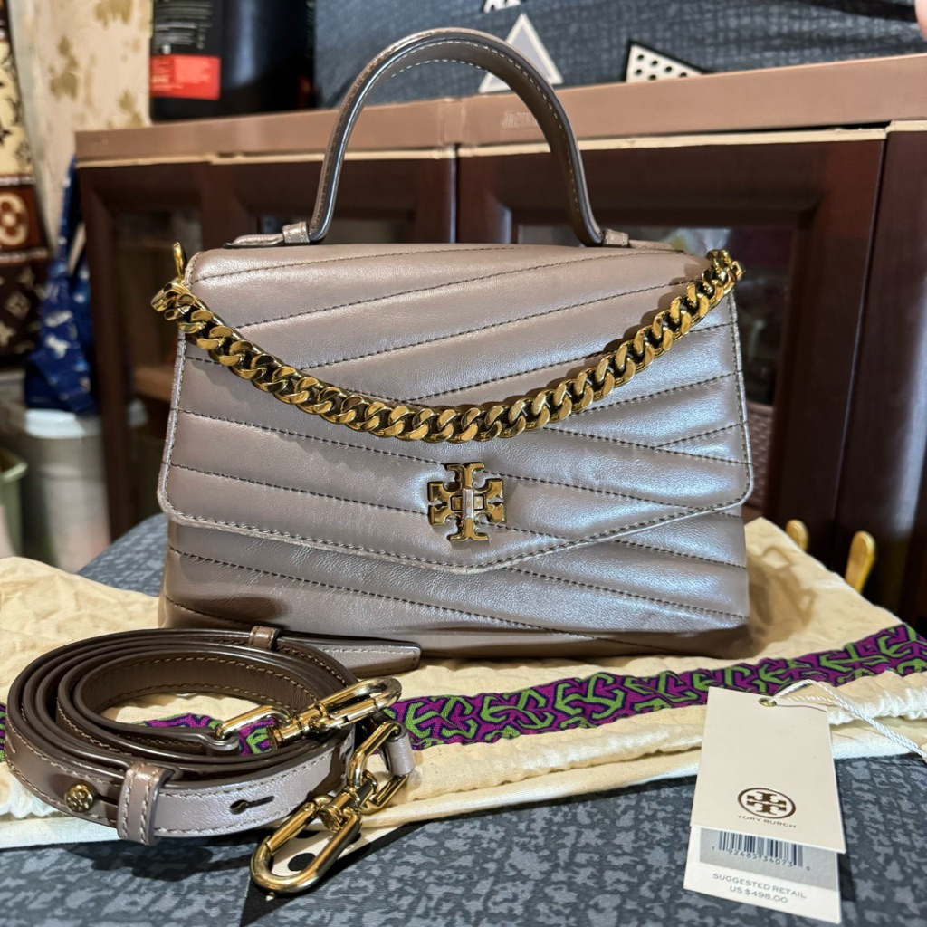 Preloved Tory Burch Kira Chevron