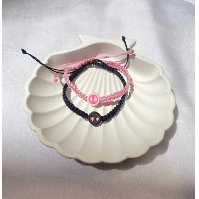 Manikbyel || Gelang Couple Miles Guen/ Gelang Couple Tali/ Gelang Couple Aesthetic