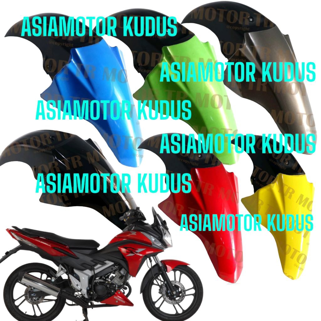 SPAKBOR SLEBOR DEPAN CS1 CS One SLEBOR DEPAN HONDA CS1 CS One TEBAL PRESISI