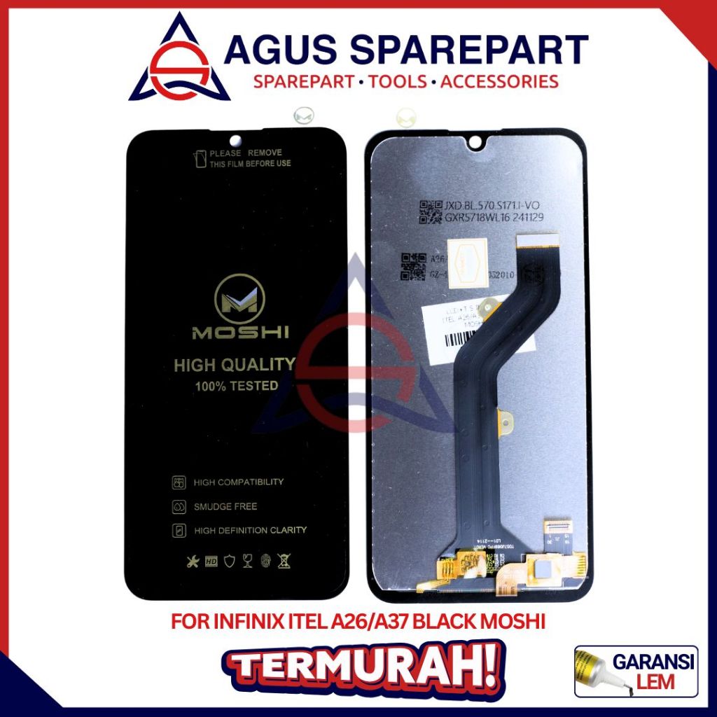 LCD TOUCHSCREEN INFINIX ITEL A26 / A37