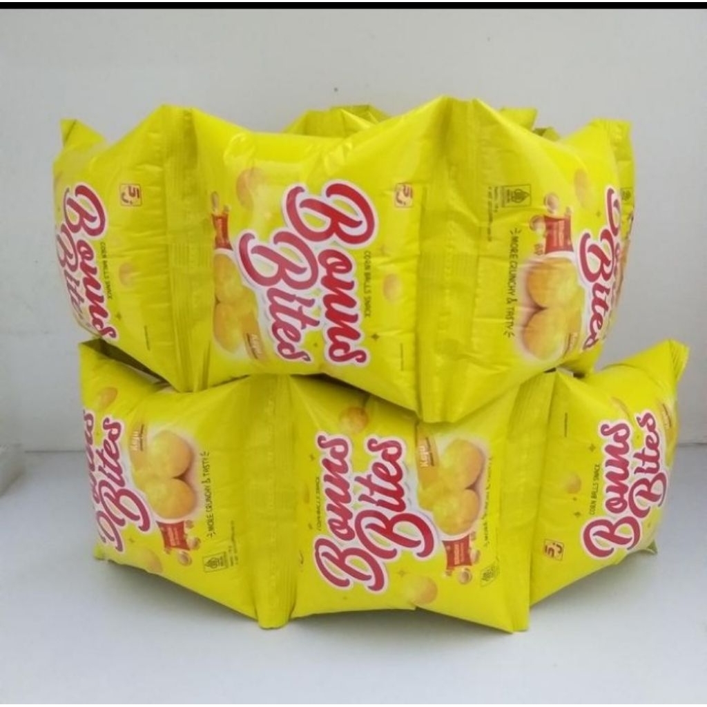 

BONNS BITES CIIKI VIRAL BERHADIAH UANG TUNAI LANGSUNG (1RENCENG ISI 10PCS)