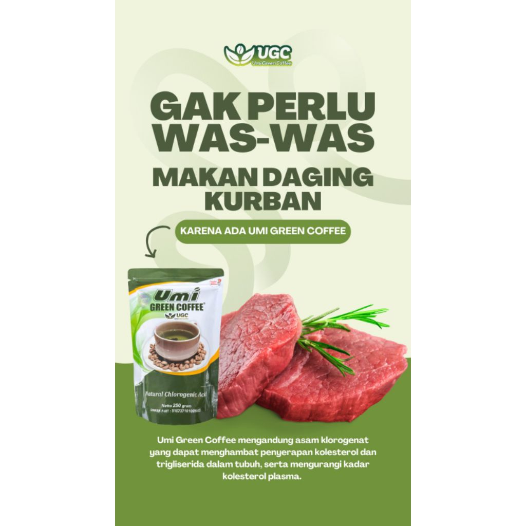 

Kopi Hijau Umi Green Coffee Kesehatan