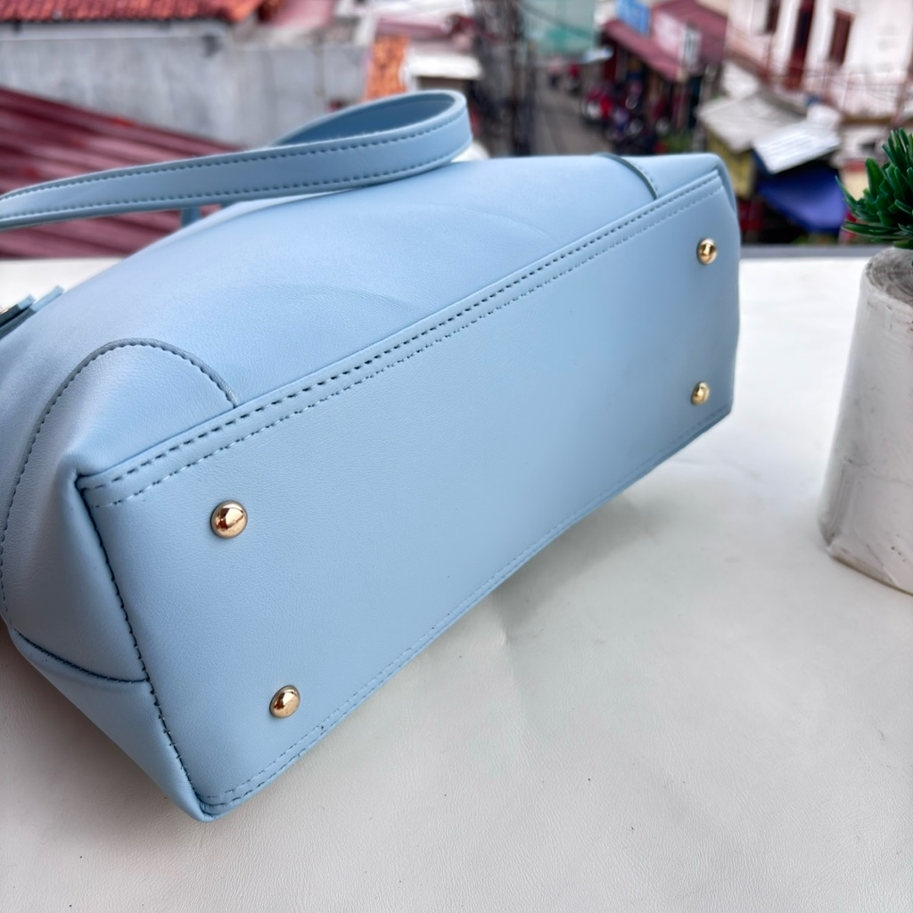 Alfaza Tas Tote Wanita Sintetis Snow Tebal