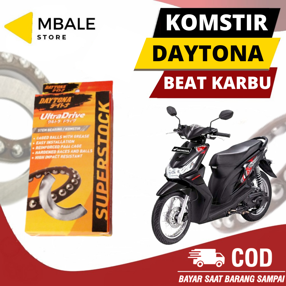 KOMSTIR DAYTONA ORIGINAL HONDA BEAT KARBU