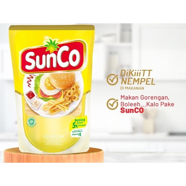 

Promo 1 karton SUNCO 2 liter isi 6 pcs