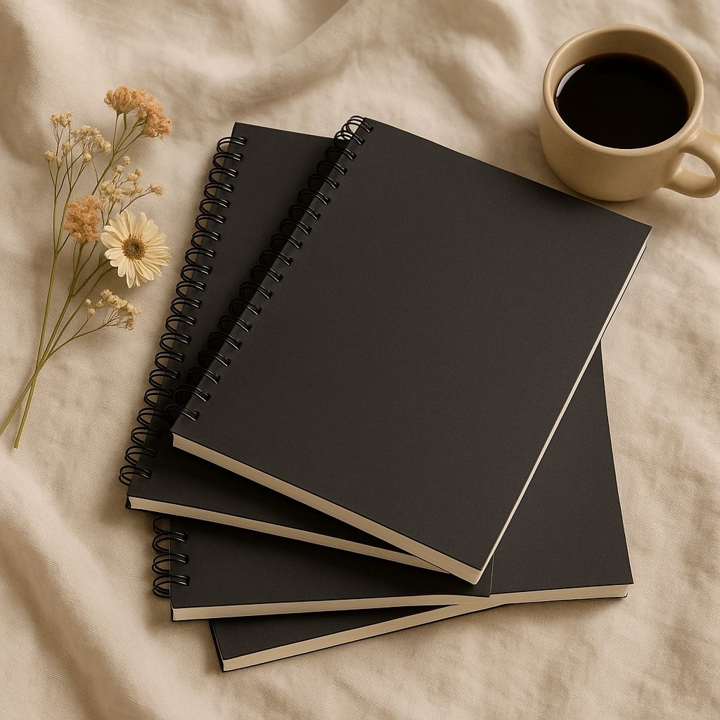 

[READY] Sketchbook A5 Aesthetic Buku Gambar Sketsa Jilid Spiral Sketchbook 50 Lembar / 100Halaman