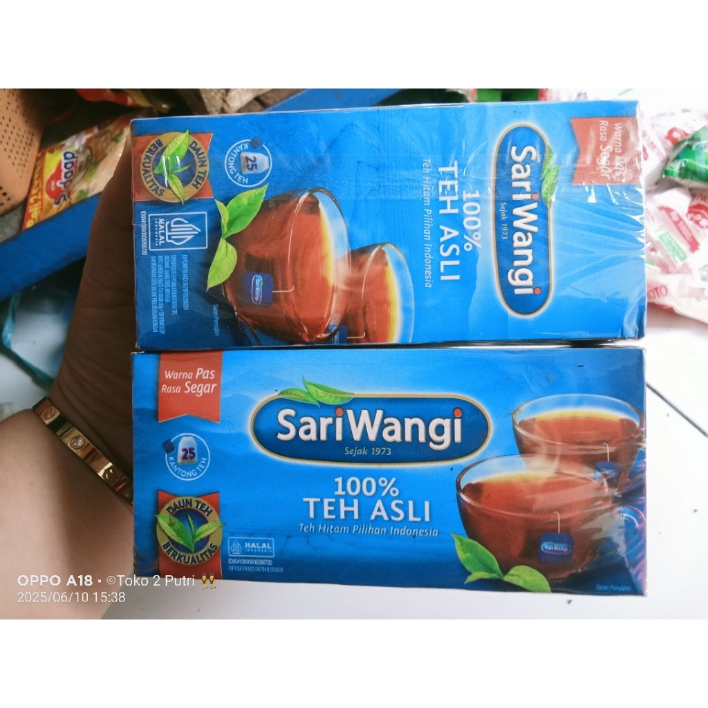 

TEH SARIWANGI KOTAK