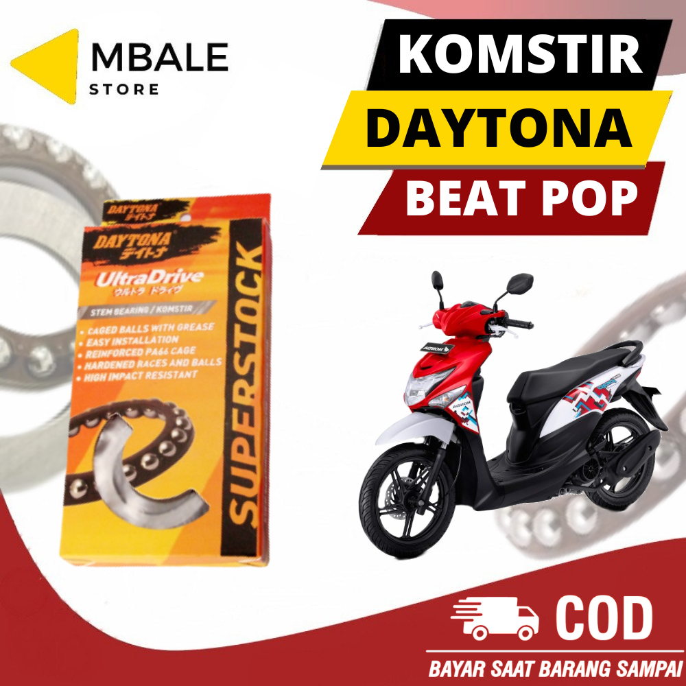 KOMSTIR DAYTONA ORIGINAL HONDA BEAT POP STATER HALUS