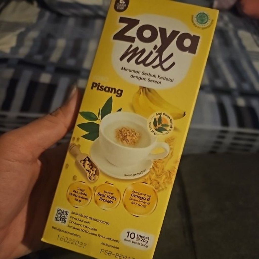 

Zoya milk rasa pisang