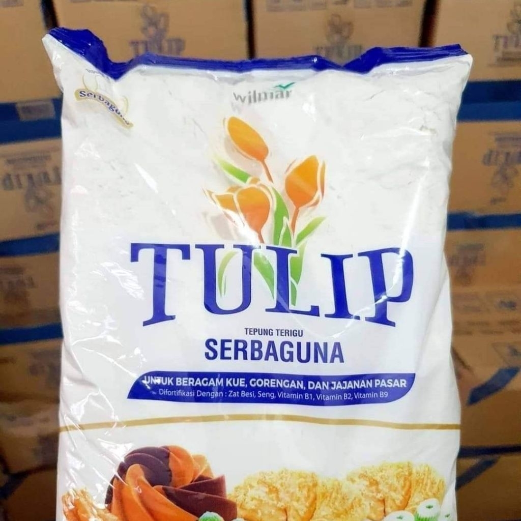 

terigu tulip 1 kg