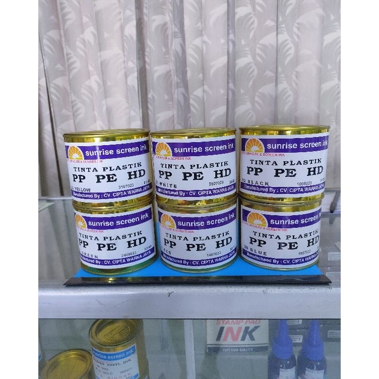 

KODE K34O Tintah Plastik PP HD Sunrise 12 KG