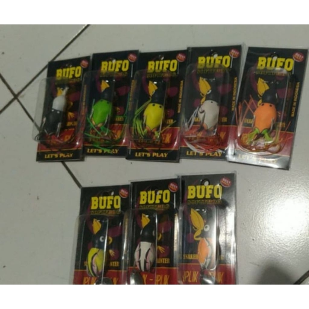 soft frog bufo Sotong dan konin