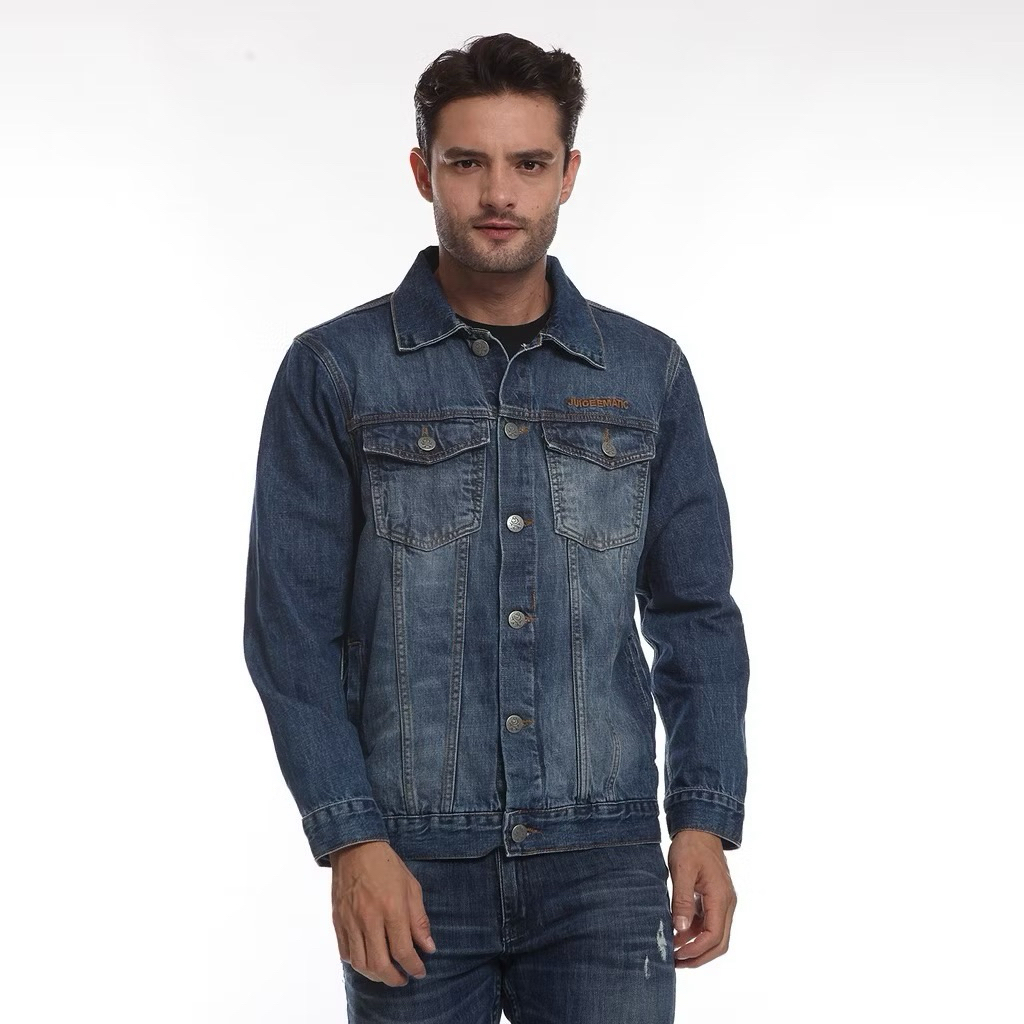 PRELOVED Juice Ematic Jacket Denim Original - BLU Planet Surf