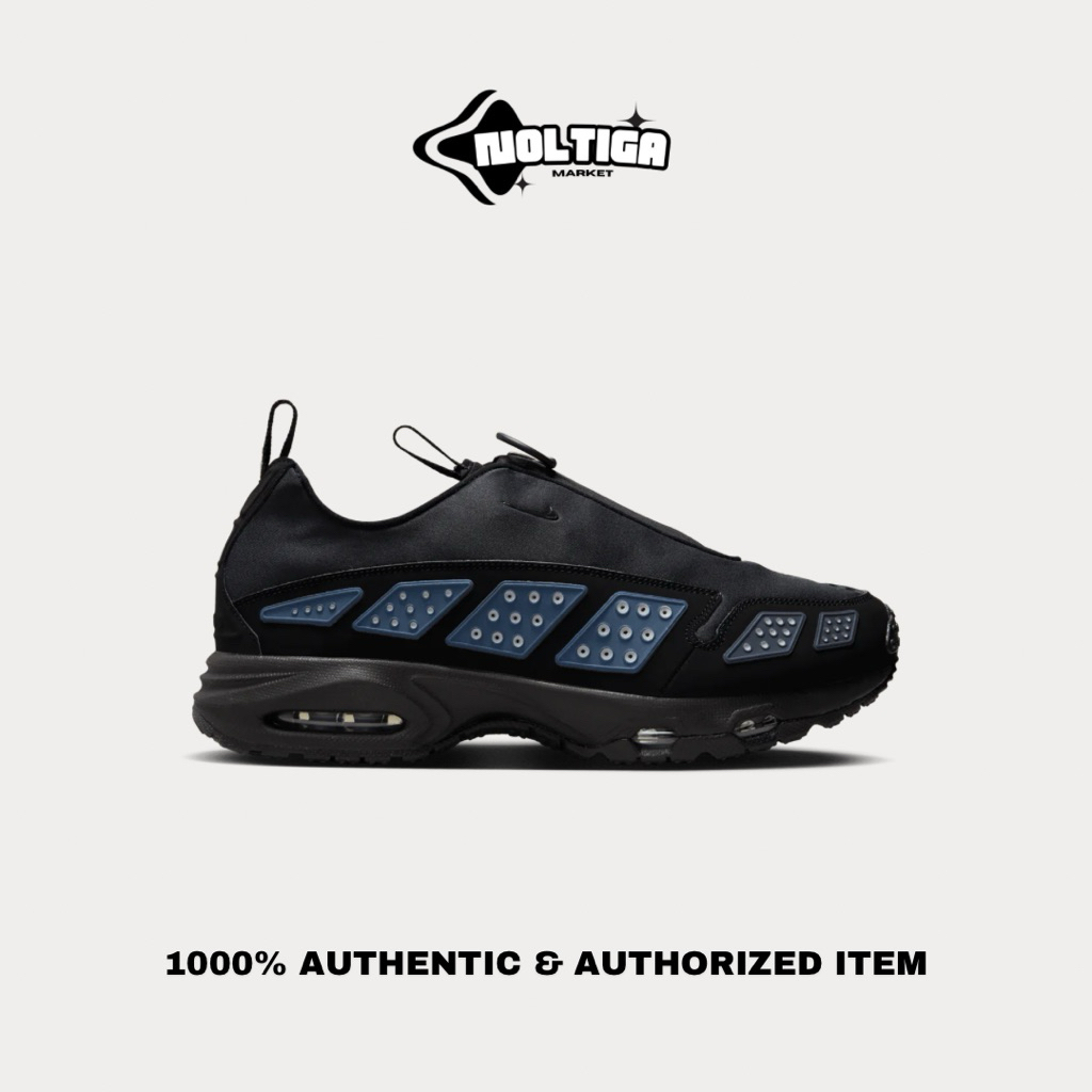 Nike W Air Max Sndr Black Silver Original Resmi