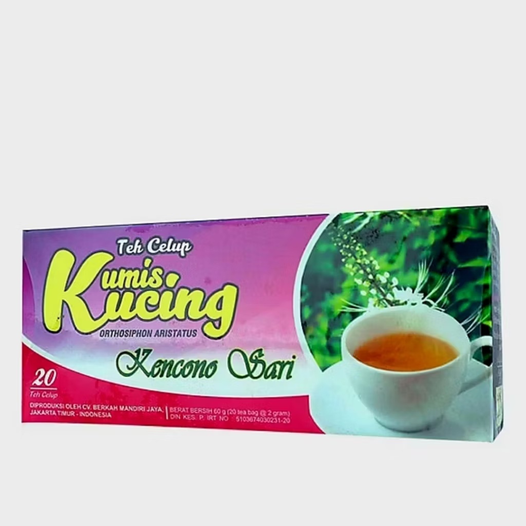 

Teh Daun Kumis Kucing | Teh Celup Daun Kumis Kucing Isi 20 Kantong Teh