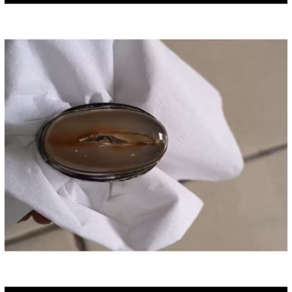 cincin batu combong sodo Lanang