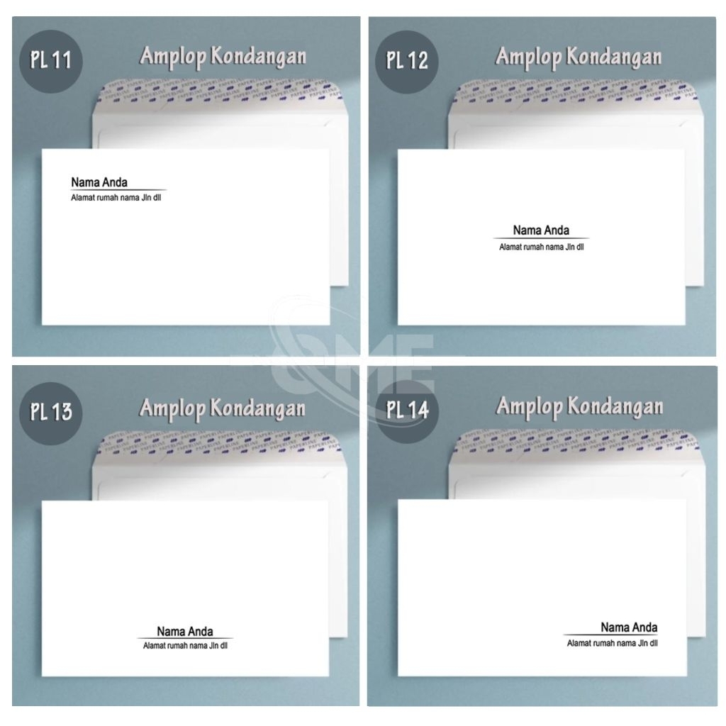 

50pcs Amplop Custom Kondangan /Sumbangan /Cetak nama /Amplop Lebaran Angpao /Motif Polos