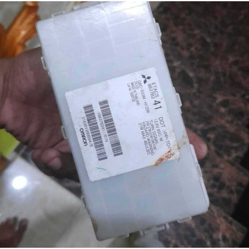 Etacs Mitsubishi Pajero