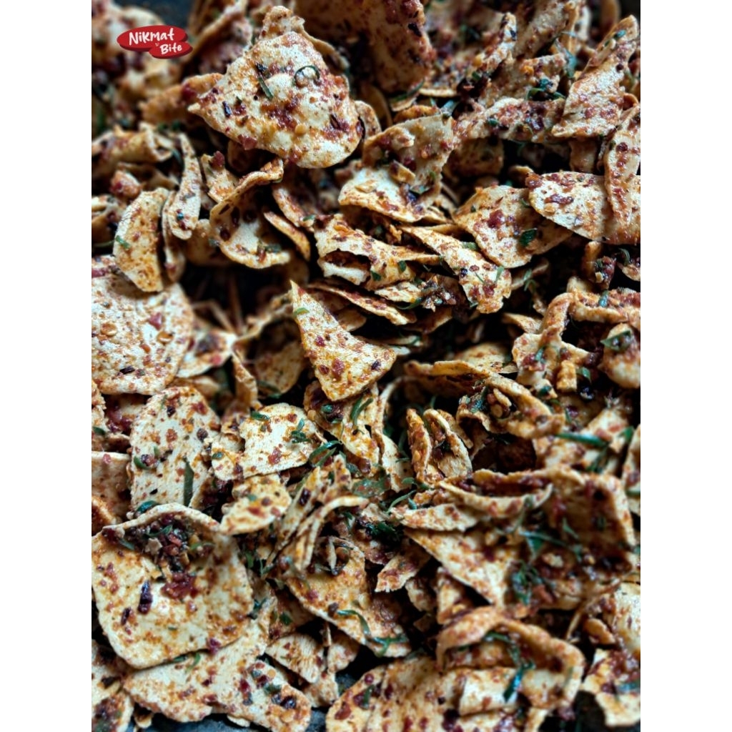 

Basreng Viral Daun Jeruk Renyah Gurih Segar Kemasan Pouch