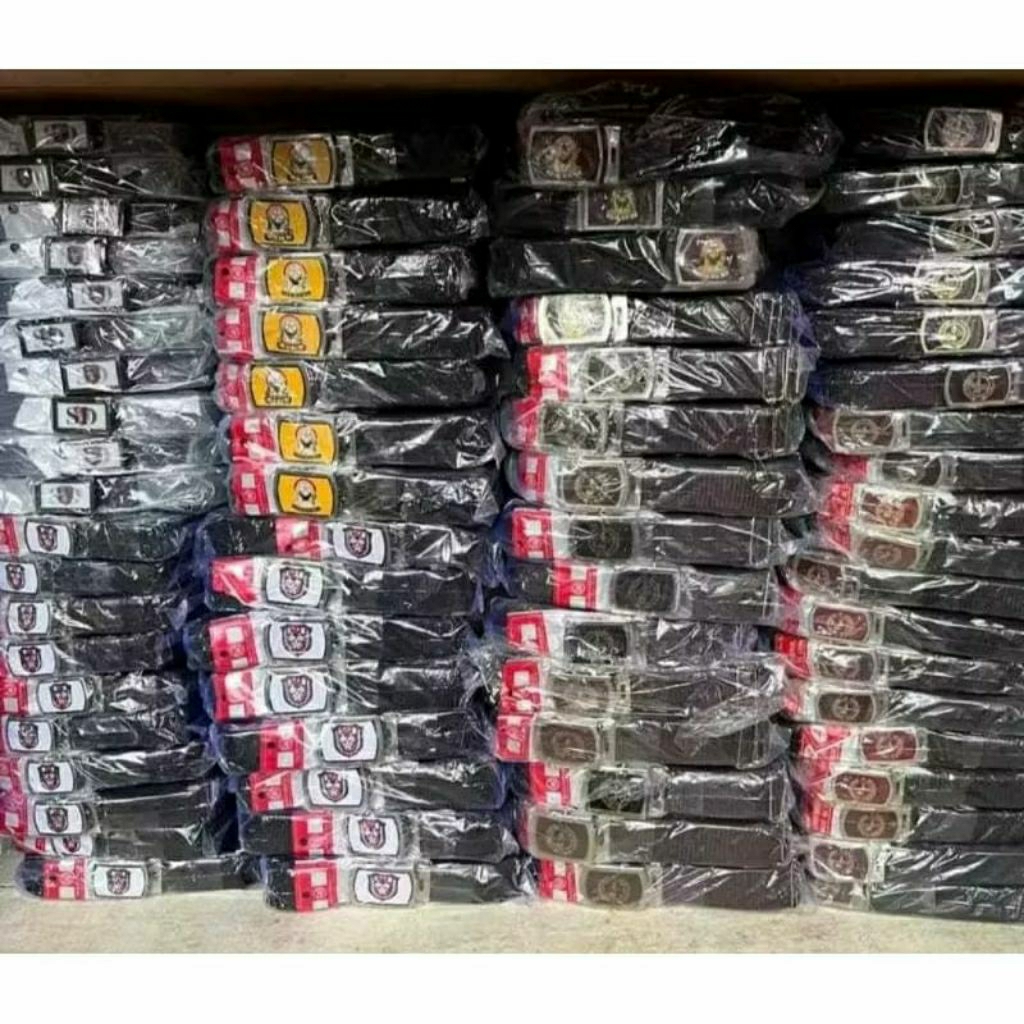 GROSIR SABUK/GESPER SD smp sma pramuka atribut sekolah