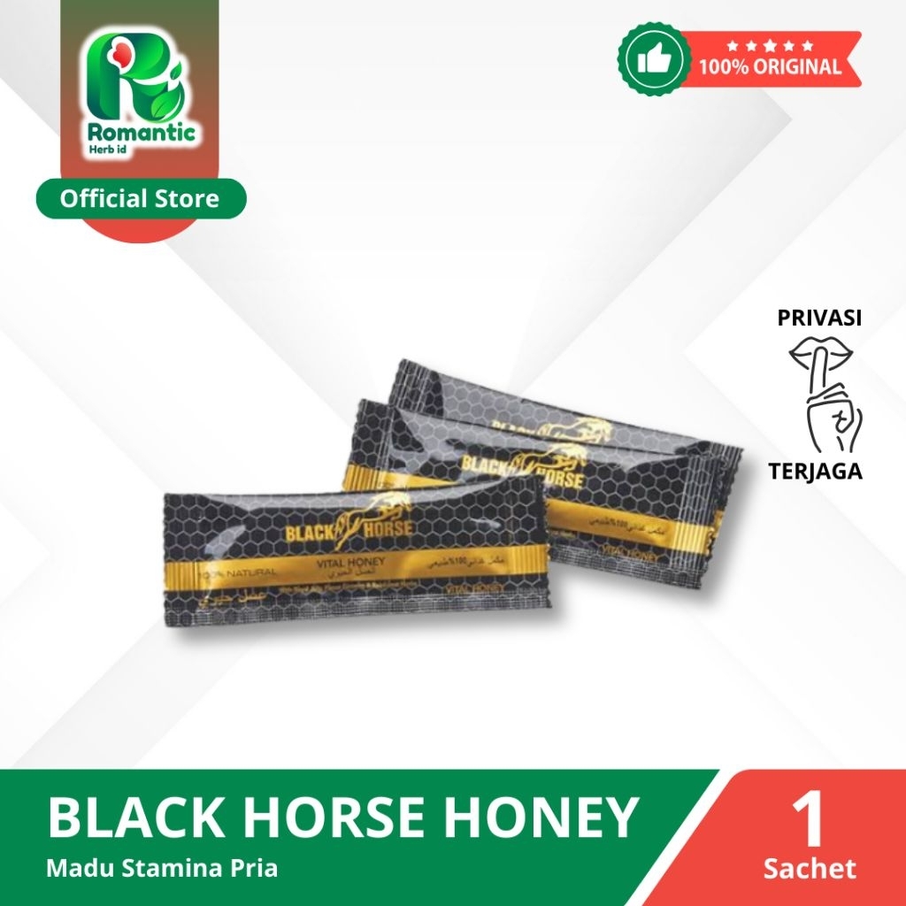 

Madu Black Horse Vital Honey 1 Sachet