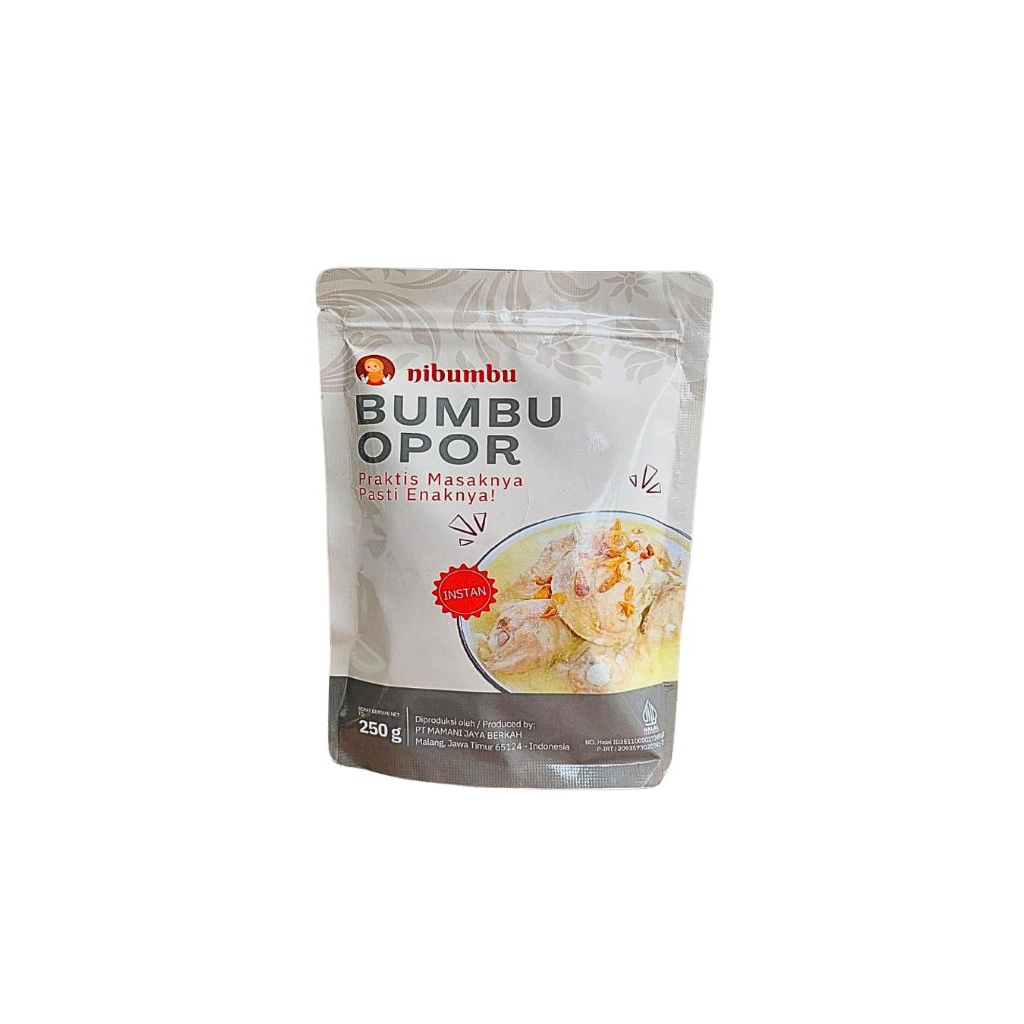 

Bumbu Opor Instan Mamanibumbu by Mama Ni 250 g