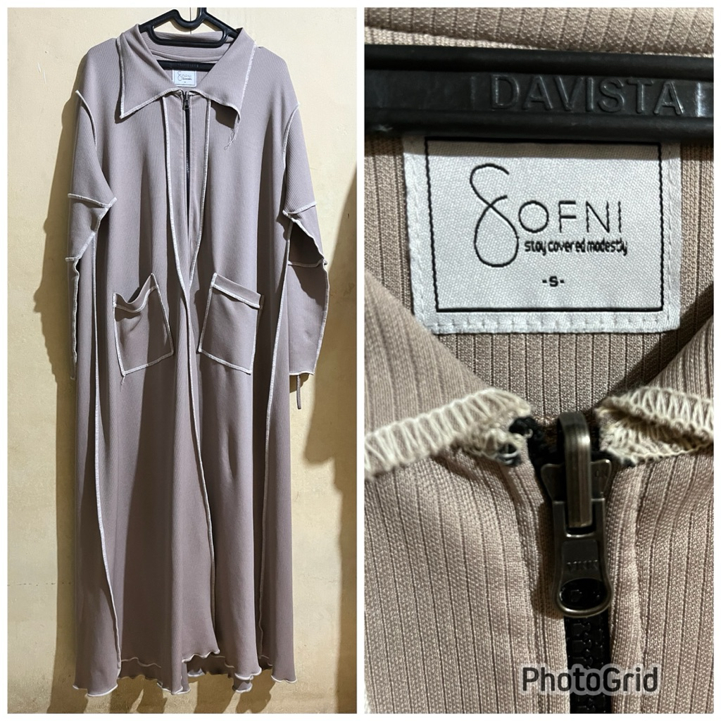 preloved gamis sofni S