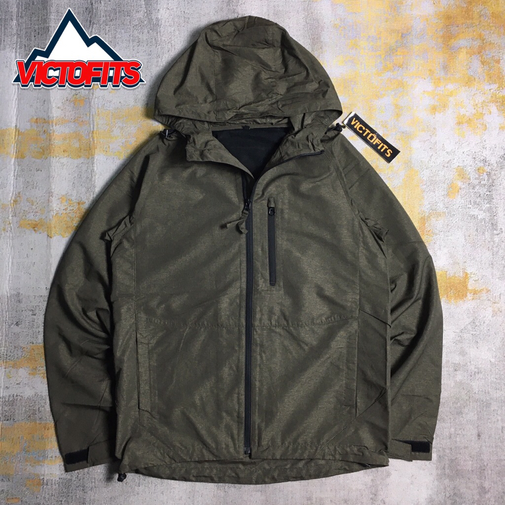 Jaket Windbreaker Field Core