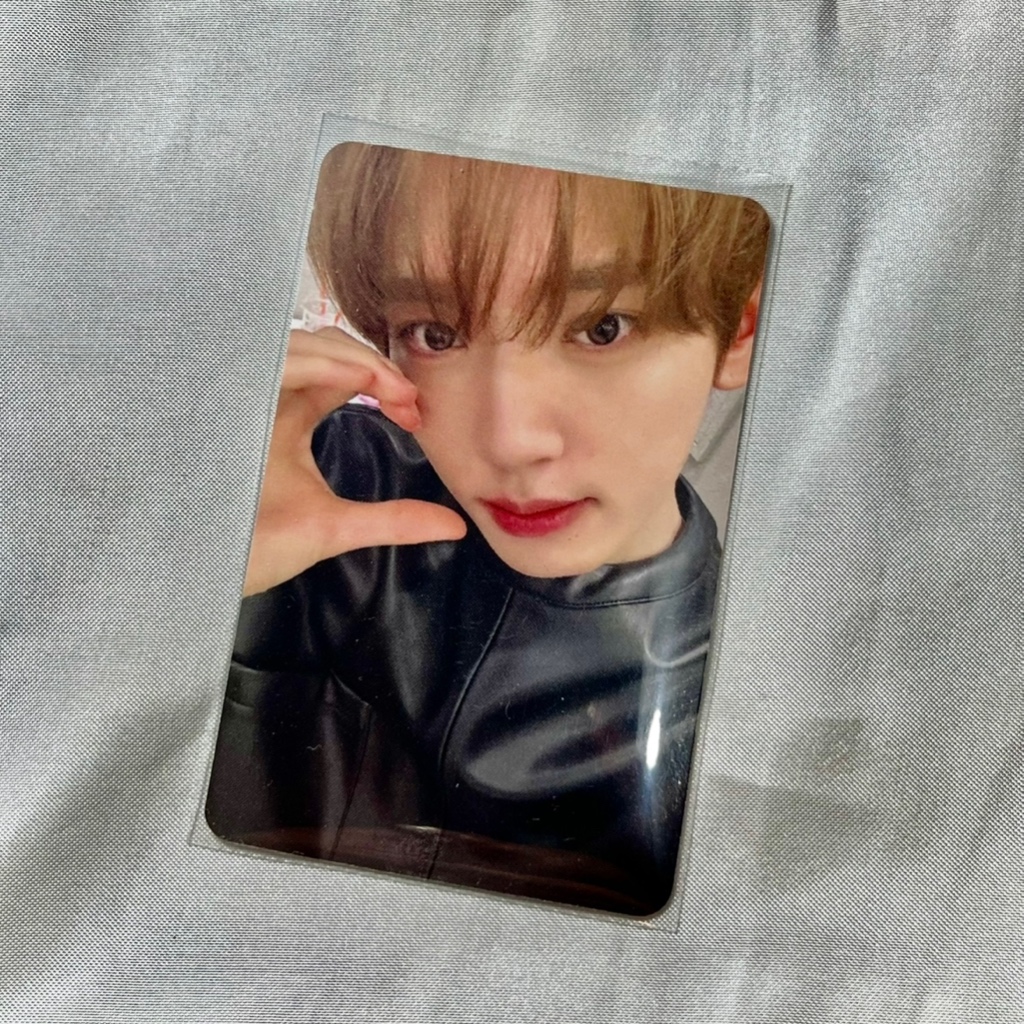 Photocard PC Han Yujin ZB1 zerobaseone POB Fansign Jakarta FS JAKARTA