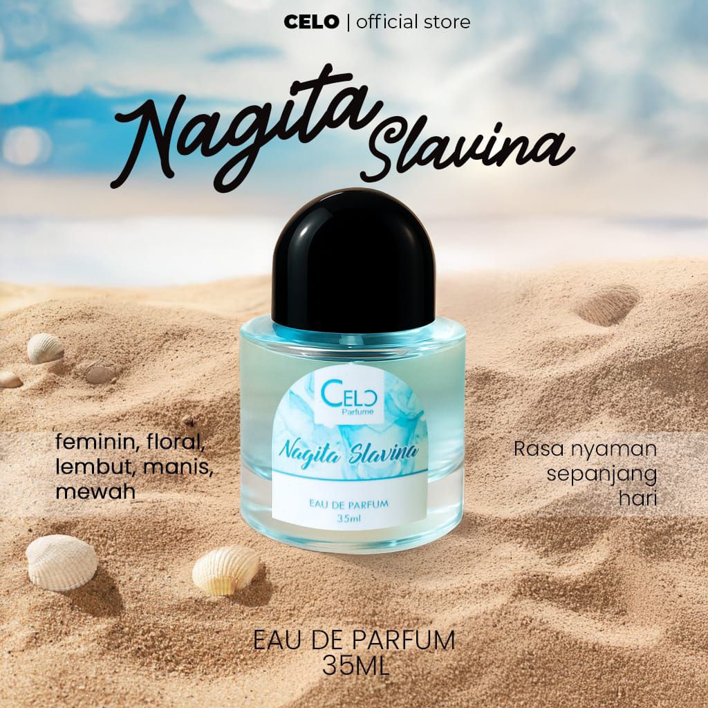 NAGITA SLAVINA Eau De Parfum 35ml