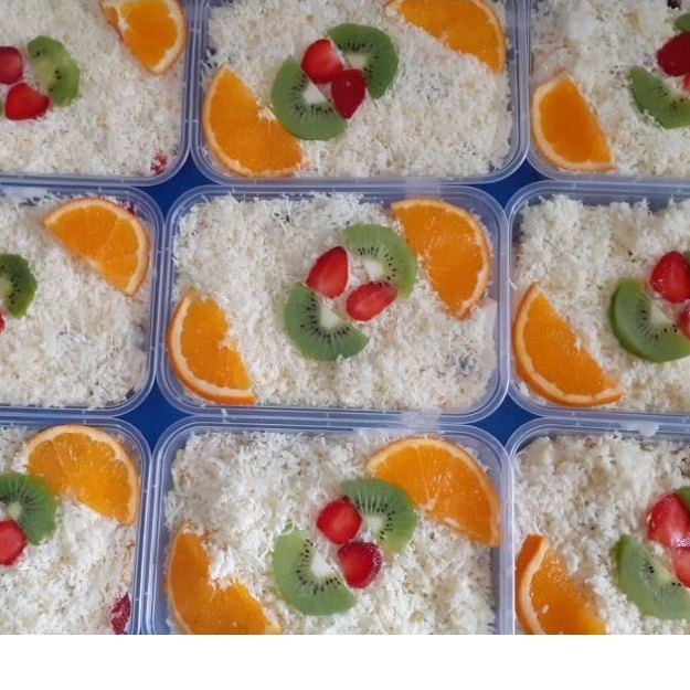 

Promo Salad Buah 500ml Murah Dan Kenyang isi Full
